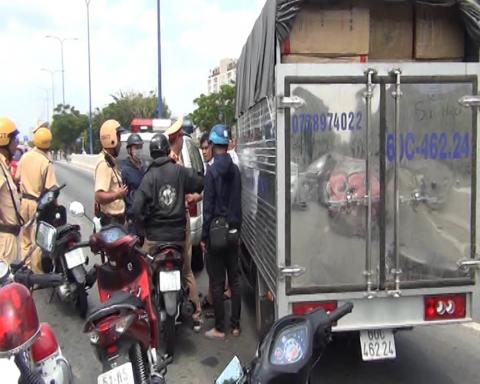 Bắt hơn 1,1 tấn ma túy đá ở Sài Gòn