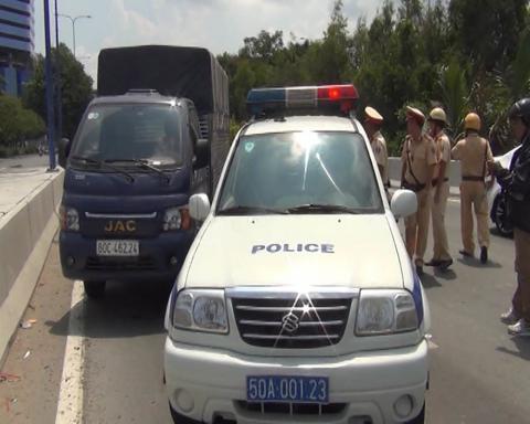 Bắt hơn 1,1 tấn ma túy đá ở Sài Gòn