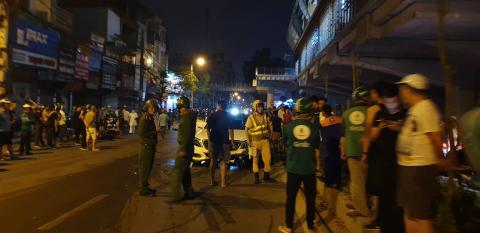 Lái xe đâm tử vong nữ lao công có nồng độ cồn vượt mức cho phép - 1