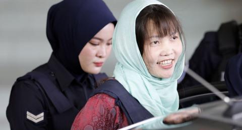 Đoàn Thị Hương sẽ về nước, đoàn tụ gia đình ngay sau khi được trả tự do 