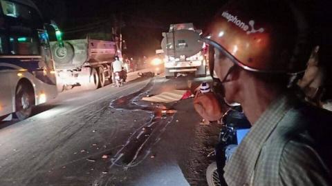 va cham voi xe bon chong cung vo sap sinh tu vong