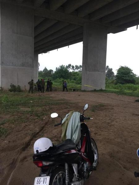 Lại phát hiện thi thể nam thanh niên tại cầu Cao Lãnh - 1