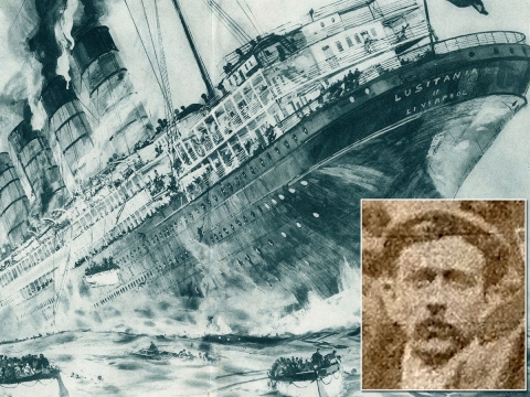 Người đàn ông thoát chết trong 2 thảm họa hải dương kinh hoàng nhất thế kỷ 20 - 1
