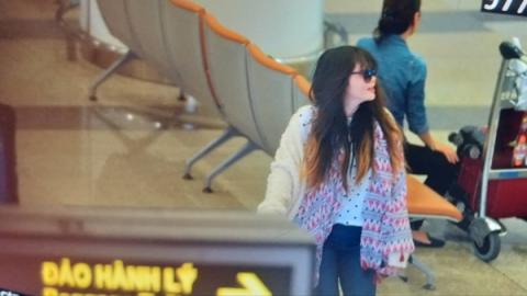 Đoàn Thị Hương rạng rỡ về Việt Nam hình ảnh 5 doan thi huong rang ro ve viet nam hinh anh 5