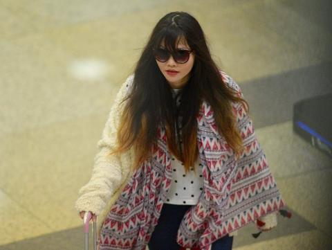 Đoàn Thị Hương rạng rỡ về Việt Nam hình ảnh 1 doan thi huong rang ro ve viet nam hinh anh 1