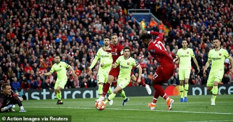 Liverpool đè bẹp Barcelona, tiến vào CK Champions League sau cuộc lội ngược dòng kỳ vĩ - Ảnh 1.