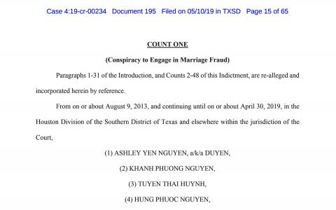 Dịch vụ trọn gói của đường dây môi giới hôn nhân giả gốc Việt ở Mỹ Dịch vụ trọn gói của đường dây môi giới hôn nhân giả gốc Việt ở Mỹ