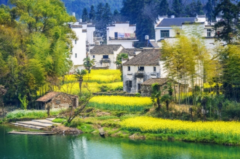 Khám phá những phong cảnh đẹp như tranh vẽ ở Trung Quốc