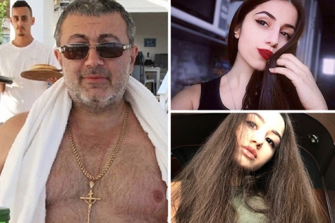 Lý do kinh khủng khiến trùm mafia Nga bị 3 con gái đâm chết - 1