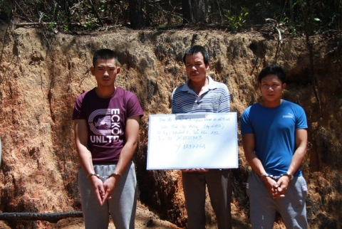 Lộ diện kẻ thuê người đầu độc gần 11ha rừng ở Lâm Đồng