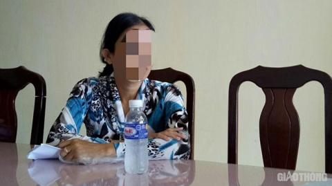 Vụ bé gái 7 tuổi nghi bị xâm hại: Người mẹ kể gì? - 1