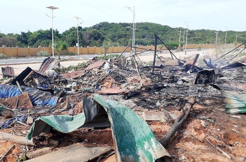 Vụ nổ kinh hoàng ở sân golf Cam Ranh: Nạn nhân không kịp chạy - ảnh 2