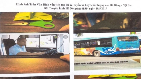 Vụ lái xe bus gây tai nạn khiến cụ bà tử vong ở Hà Nội: Gia đình nạn nhân đề nghị công an sớm kết luận rõ