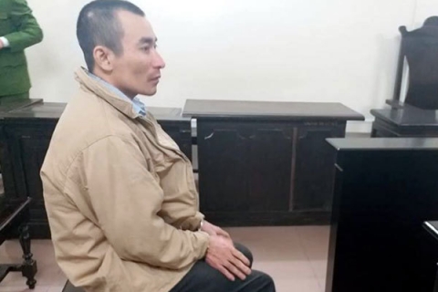 Gã chồng thiêu chết vợ ở Hà Nội rút kháng cáo, nhận án chung thân
