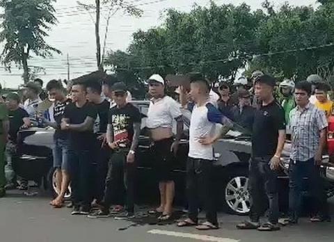 Vụ giang hồ vây xe chở công an: Bí thư tỉnh ủy Đồng Nai yêu cầu làm rõ công an có đánh người hay không! - 1