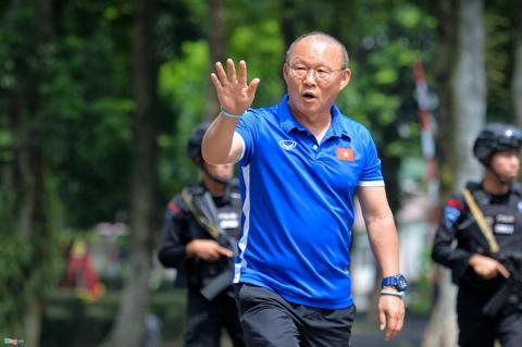 HLV Park Hang-seo: 'Toi chua tung lam gi de doi hoi luong cao' hinh anh 1 