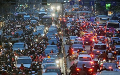 Dân số Việt Nam đã tăng lên 96 triệu người, đông dân thứ 15 trên thế giới