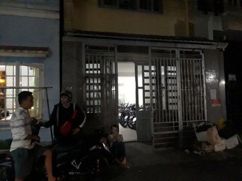 Truy bắt nhóm đối tượng đột nhập nhà trọ, trộm 9 xe máy trong đêm ở Sài Gòn. Ảnh: Thanh Niên