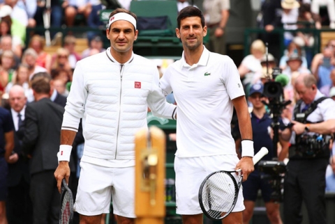 Djokovic đi vào lịch sử bằng chức vô địch Wimbledon trước Federer
