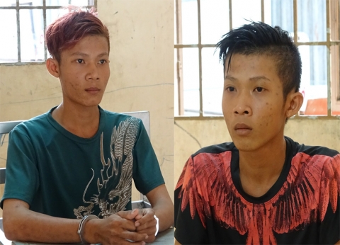 Anh em sinh đôi ở Tây Ninh rủ nhau đi cướp taxi