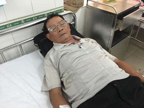 Tai nạn 2 tài xế thiệt mạng ở Bình Thuận, tiếng va như bom nổ