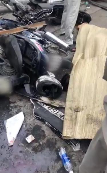 Ảnh: Hiện trường đầy ám ảnh vụ tai nạn khiến ít nhất 6 người tử vong tại Hải Dương - 9