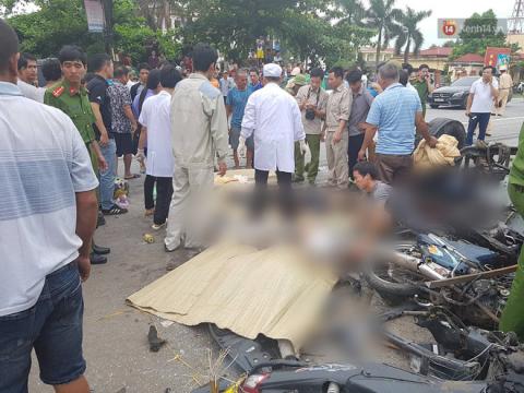 Ảnh: Hiện trường đầy ám ảnh vụ tai nạn khiến ít nhất 6 người tử vong tại Hải Dương - 14