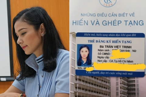 Sao Việt hiến tạng: Người muốn trả nợ đời, kẻ chuộc lỗi lầm quá khứ