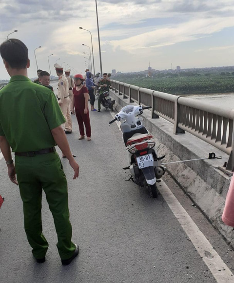Co gai nhay cau tu van o Ha Nam: Tin nhan cuoi