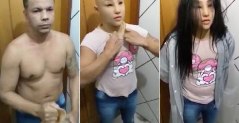 Clauvino da Silva đã mất công cải trang thành con gái của y hòng vượt ngục song bất thành.