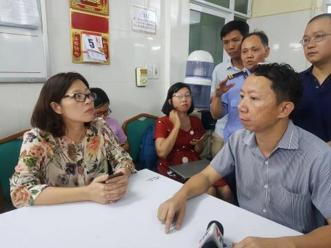 Hành trình đưa đón bé trai lớp 1 từ nhà tới khi phát hiện tử vong trong ô tô hình ảnh 1 hanh trinh dua don be trai lop 1 tu nha toi khi phat hien tu vong trong o to hinh anh 1