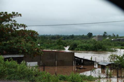 nuoc lu cuon troi o to cung hai cha con ra bo suoi o dak lak hinh anh 1