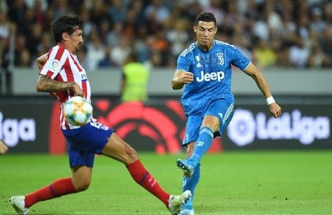 Atletico thắng ấn tượng Juventus trong ngày Joao Felix làm lu mờ Ronaldo