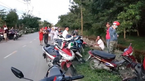 Truy bắt nam thanh niên nghi sát hại tài xế xe ôm, cướp xe máy ở Sài Gòn - 1