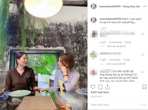 Hotgirl Trâm Anh chính thức lên tiếng về scandal lộ clip nóng: Mẹ ơi, con xin lỗi vì tất cả-4