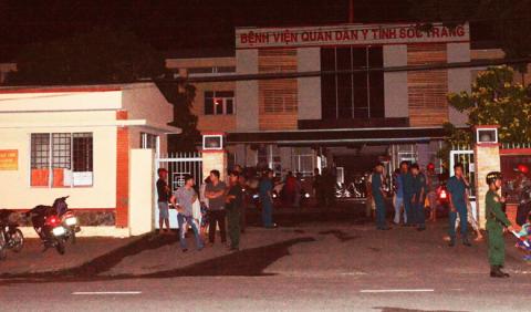 Chay tai Benh vien Quan Dan Y Soc Trang hinh anh 1 