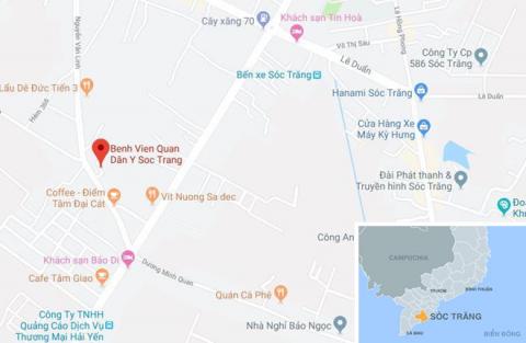 Chay tai Benh vien Quan Dan Y Soc Trang hinh anh 2 