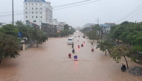 Trận mưa lớn khủng khiếp ở Thái Nguyên lập kỷ lục trong 30 năm trở lại đây - 1