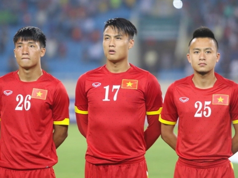 Danh sách ĐT Việt Nam đấu Malaysia: Mạc Hồng Quân, Huy Toàn được gọi