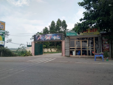 Quán karaoke nơi Nguyễn Thế Hà làm chủ.