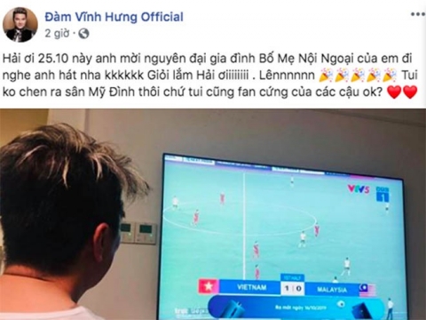 Mr Đàm muốn làm điều đặc biệt cho cả nhà Quang Hải sau bàn thắng tuyệt đẹp vào lưới Malaysia - 1