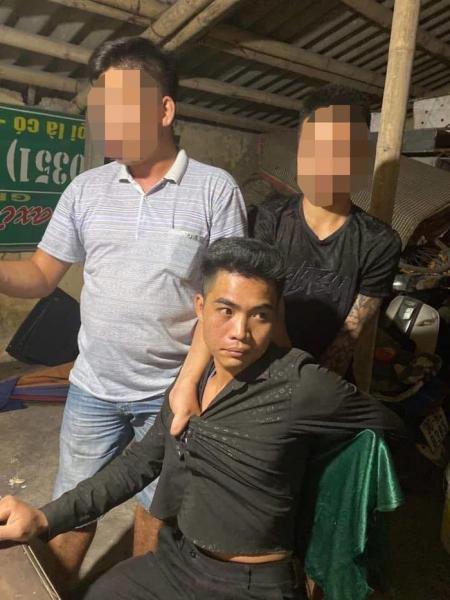 Đối tượng bị bắt giữ sau đó.