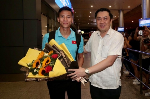 Thầy trò Park Hang-seo về nước, quyết thắng UAE và Thái Lan  - ảnh 3