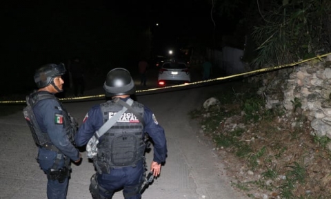 Đấu súng đẫm máu liên tiếp tại Mexico làm gần 40 người chết
