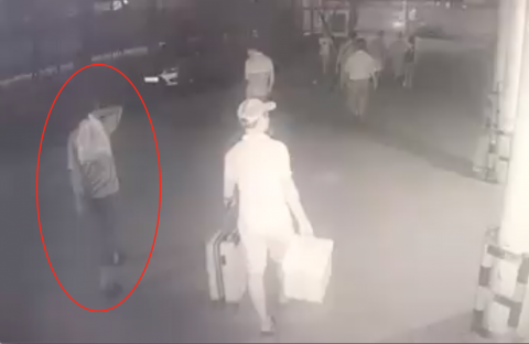 Lộ diện đoạn video xuất hiện nghi phạm sát hại dã man bảo vệ BHXH ở Nghệ An