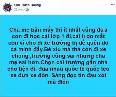 Những phát ngôn bị chỉ trích vô cảm, nông cạn của nhạc sĩ Lưu Thiên Hương-3