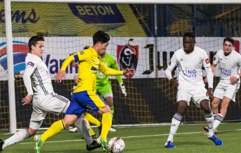 Cong Phuong da chinh trong tran U21 Sint-Truidense thua 1-6 hinh anh 1 