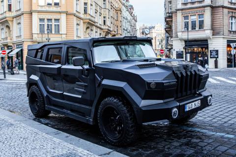 Hummer H2 phien ban chong dan voi ngoai hinh du ton hinh anh 1 1.jpg