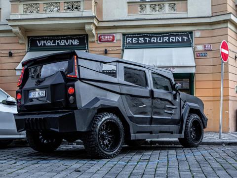 Hummer H2 phien ban chong dan voi ngoai hinh du ton hinh anh 3 3.jpg