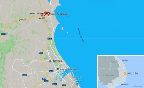 Nguoi dan ong bi dien giat, treo lo lung tren cot hinh anh 2 map_PhuYen_diengiat.jpg